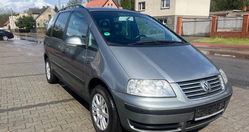 Volkswagen Sharan cena 14900 przebieg: 202000, rok produkcji 2005 z Chodzież małe 326